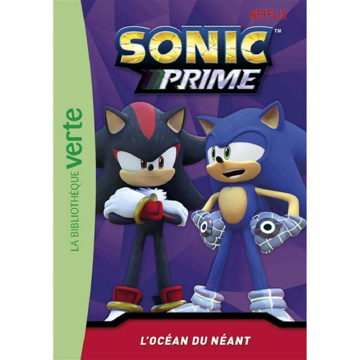 Sonic prime. Vol. 8. L'océan du néant · Occasion