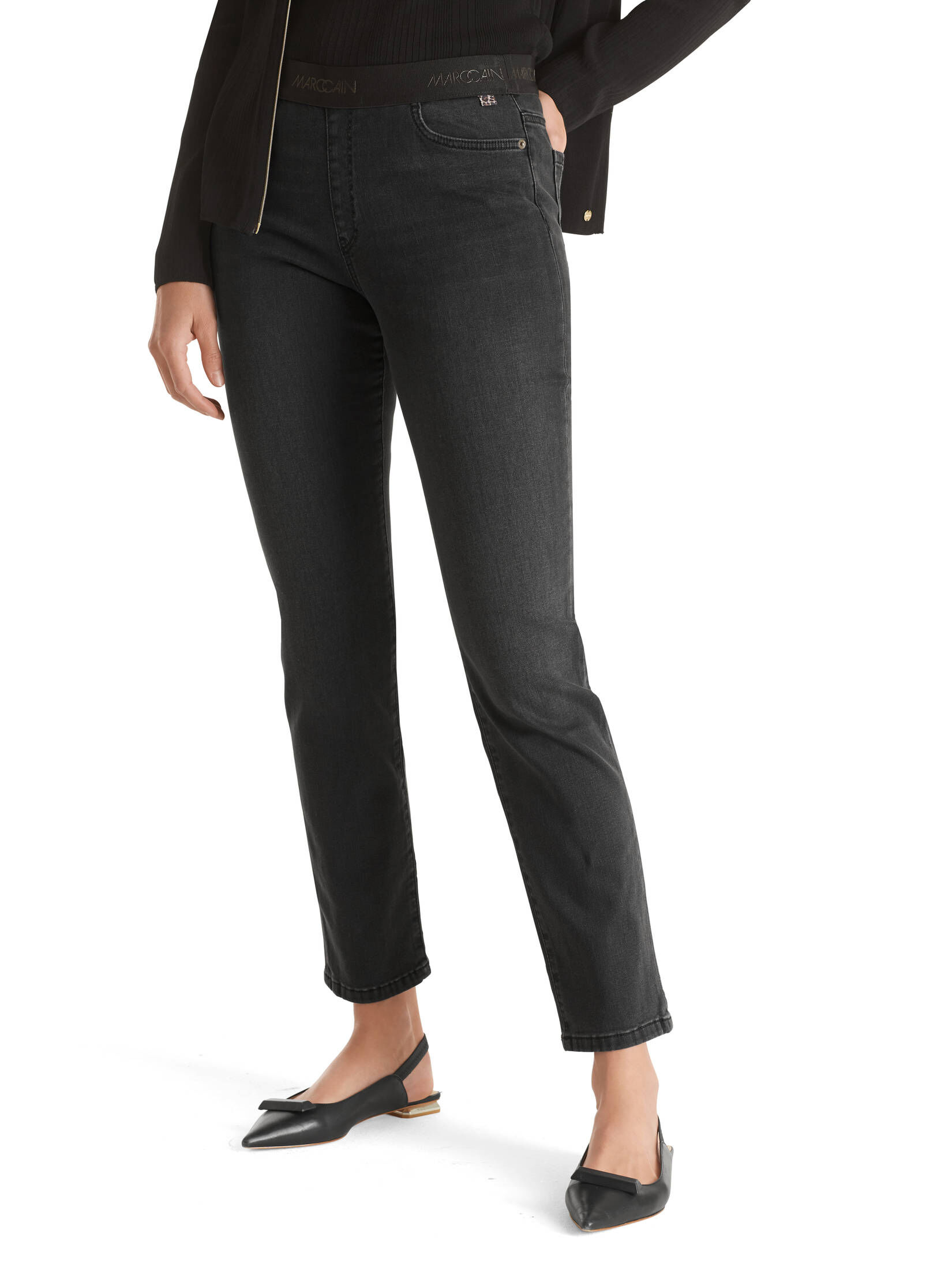 Marc Cain| Damen Jeans SIENA Slim Fit