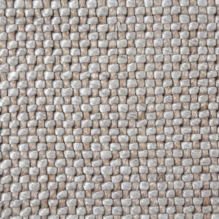 Wollen vloerkleed - Claire Beige/Zalm | Hoge kwaliteit