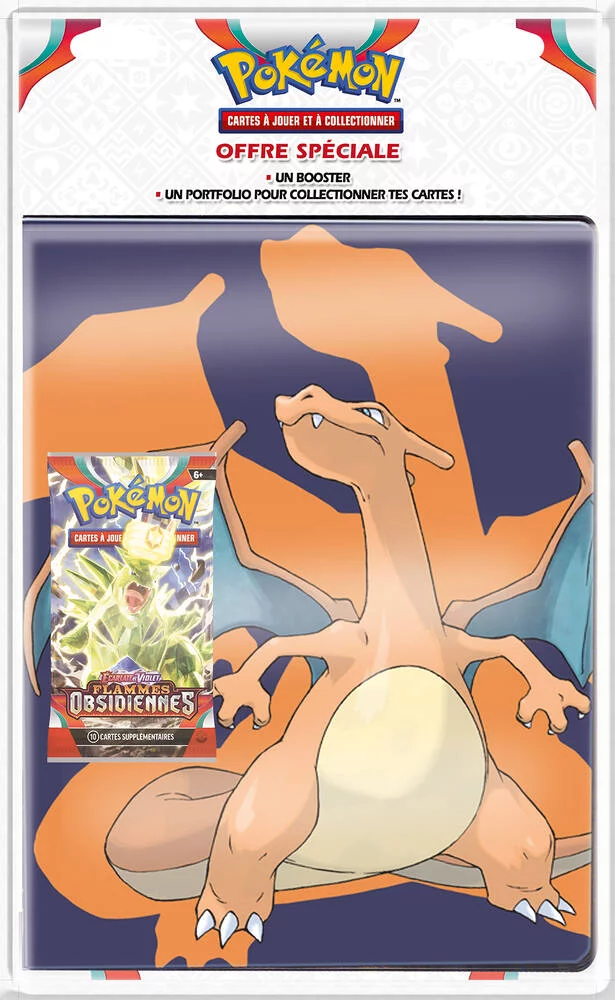POKEMON EV03  - PACK PORTFOLIO + BOOSTER