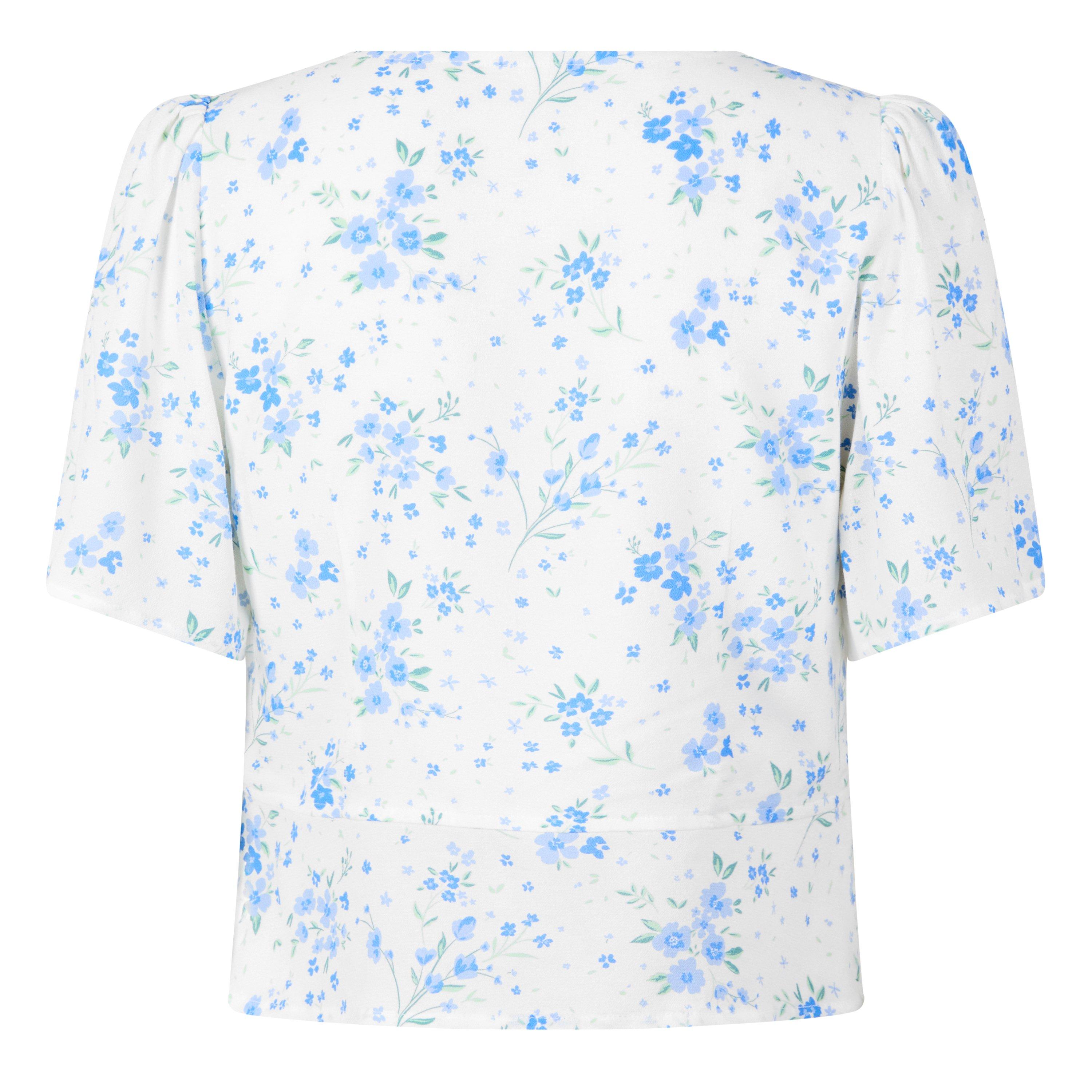 Jack Wills JW Keyhole Blouse