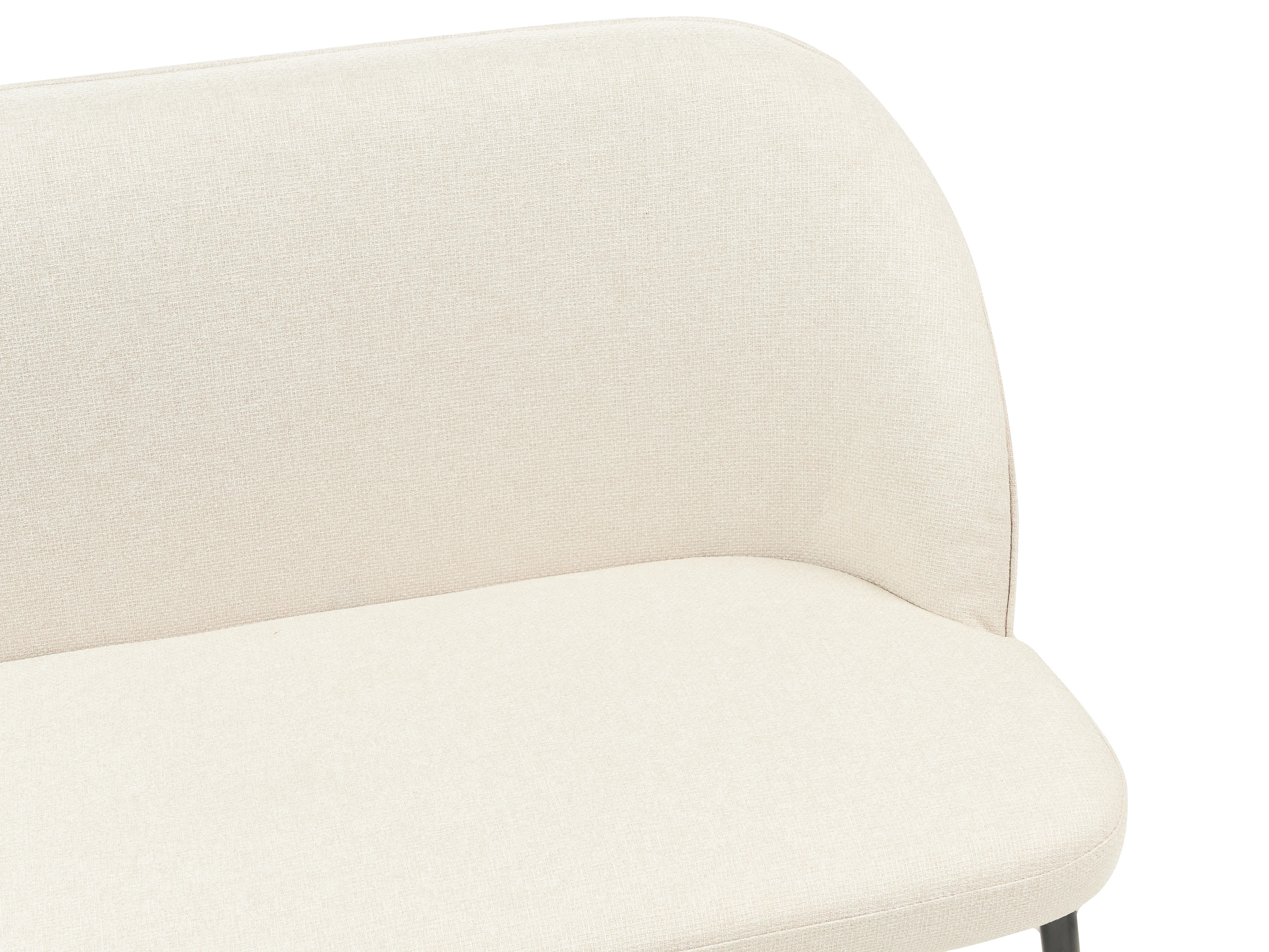 Gestoffeerde bank 2-zits OSBY Stof Lichtbeige