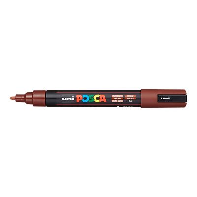 Posca - Marqueur peinture pointe moyenne - cacao