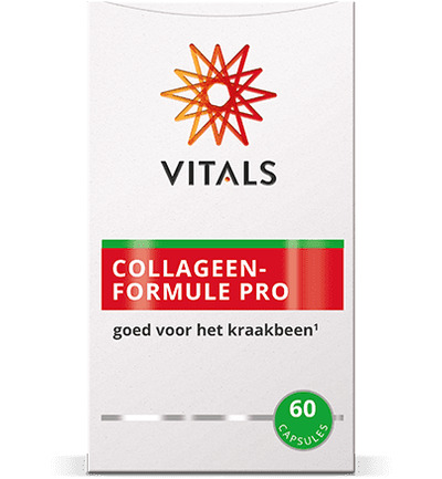 Vitals Collageenformule Pro (60 capsules)