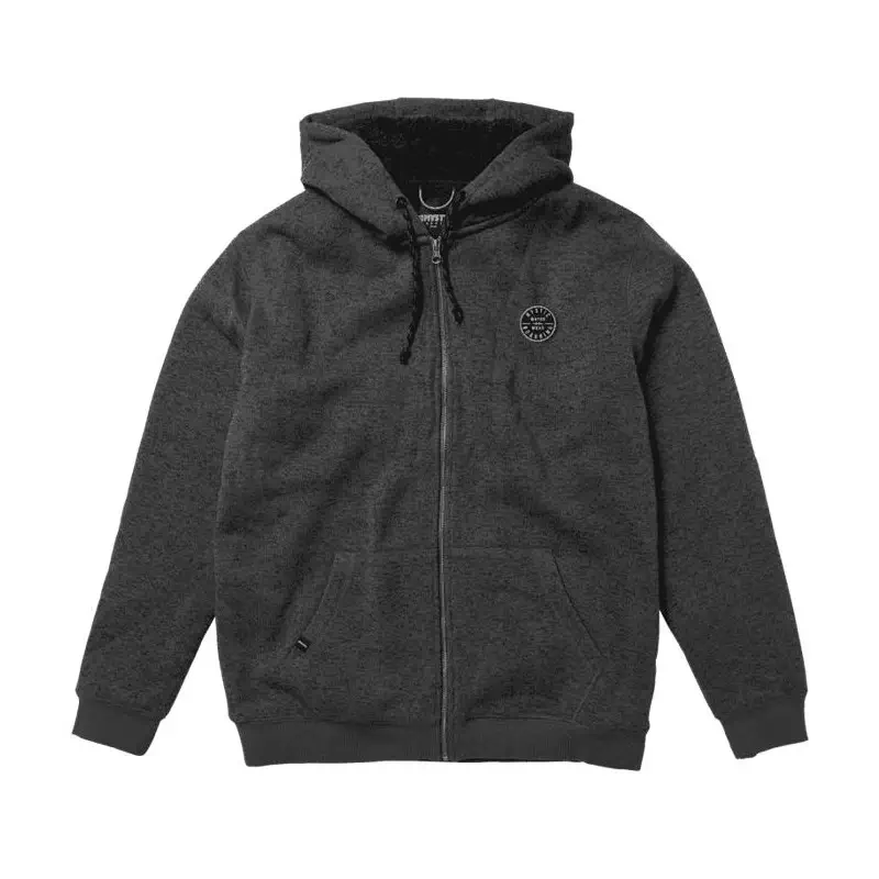 Sweat MYSTIC Sherpa Asphalt Melee