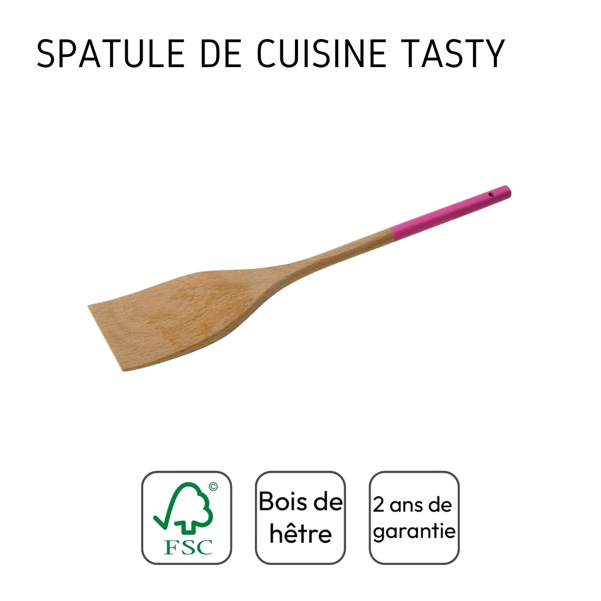 Spatule de cuisine 30 cm Green Tasty
