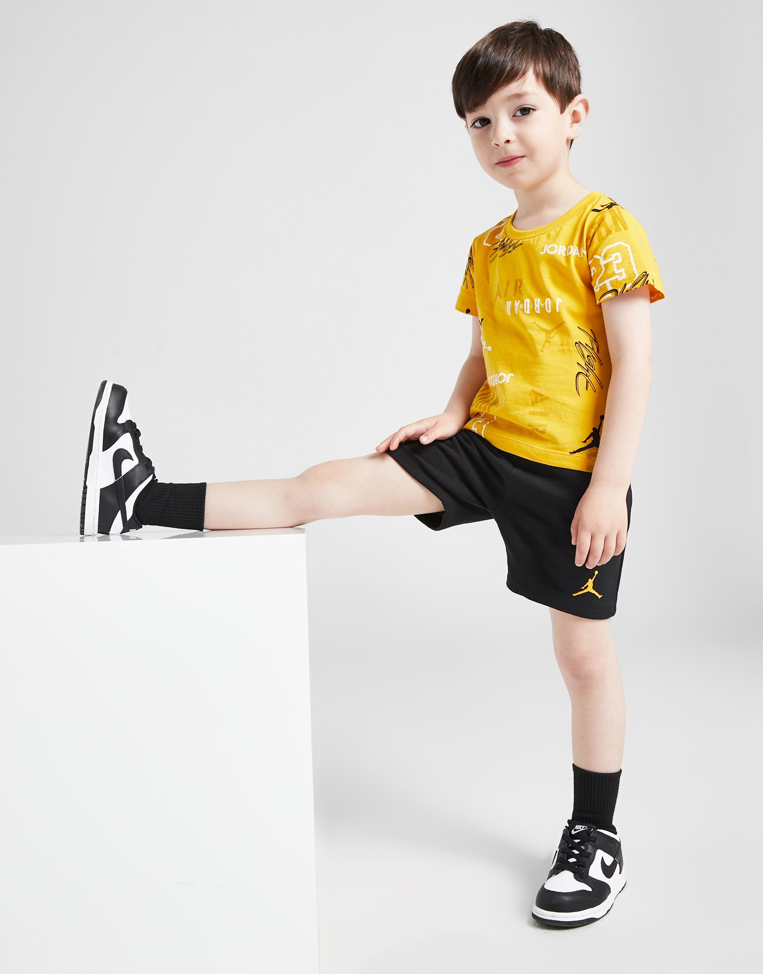 Jordan Ensemble T-shirt/Short Imprimé Bébé