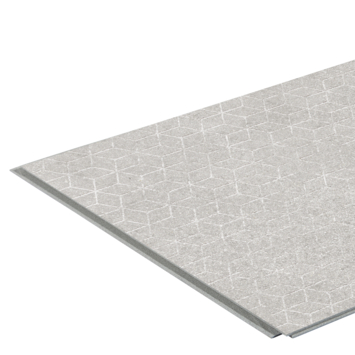 Dumawall + kunststof wandtegel 37,5x65 cm 1,95 m² Siena
