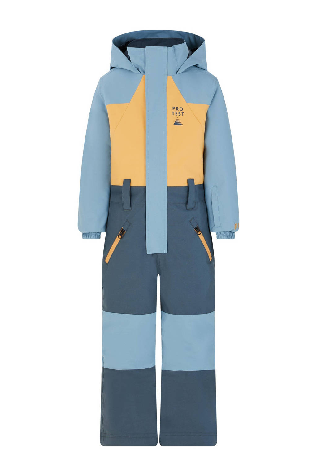 Protest skipak Soul TD grijsblauw/geel/blauw