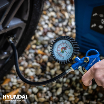Hyundai compressor accessoires 6 stuks
