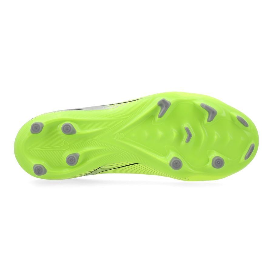 Nike Air Zoom Mercurial Vapor 16 Academy MG Mad Voltage - Jaune Fluo/Noir Enfant