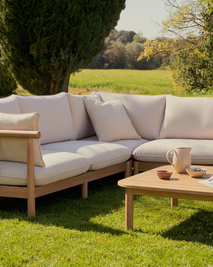 Kave Home   Sacova Outdoor Loungeset