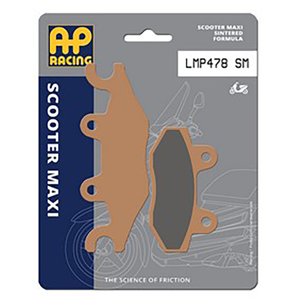 AP Racing - Plaquettes de frein LMP478SM