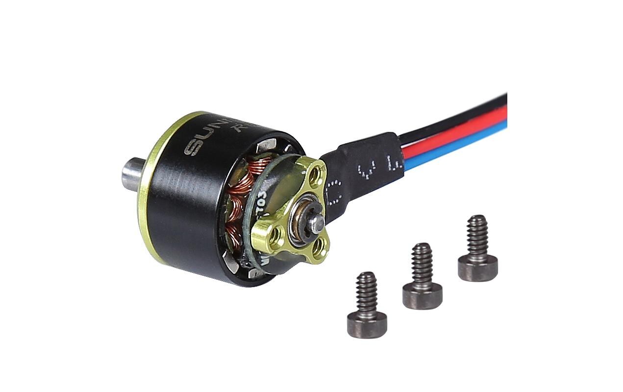 Heckmotor Sunnysky R08-2, Gelb M1 EvoErsatzteil für OMP M1 Evo Heli
