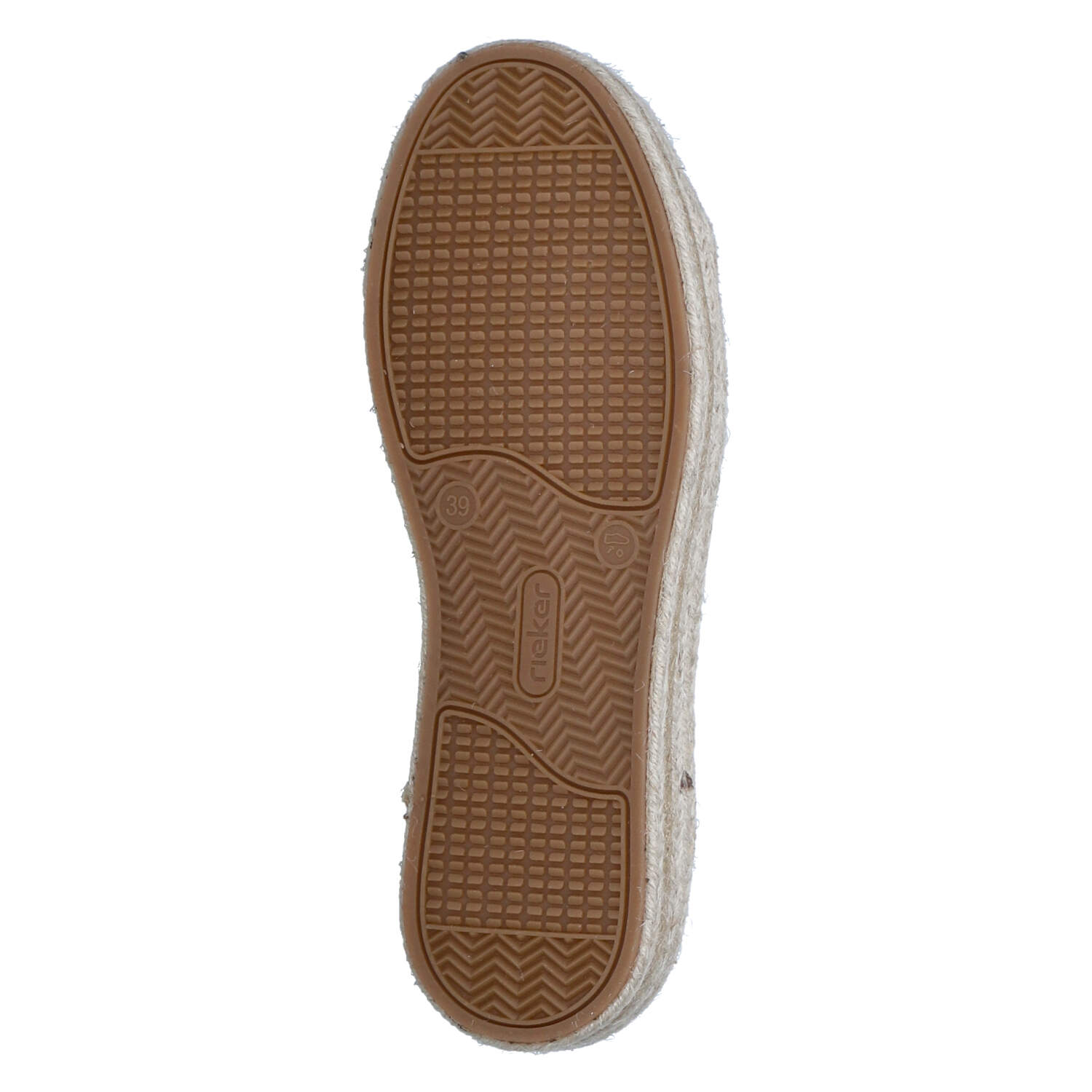 Rieker Schnürschuhe - beige-multi