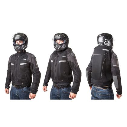 Veste Airbag Helite VENTED - Noir