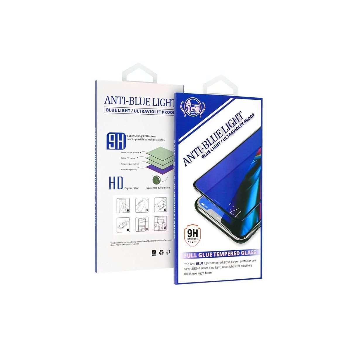 Anti Blue Light glass skjermbeskytter Apple iPhone 12 Pro
