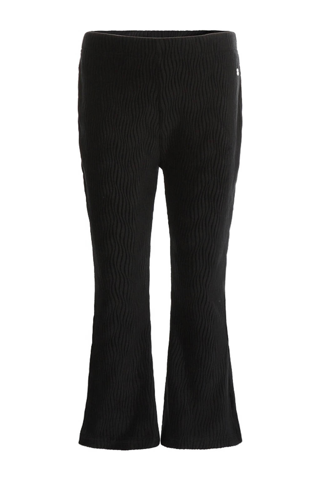 Koko Noko high waist flared broek zwart