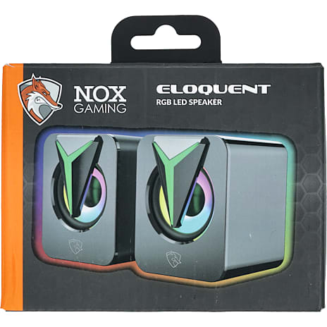 Nox Eloquent LED Gaming højtalere
