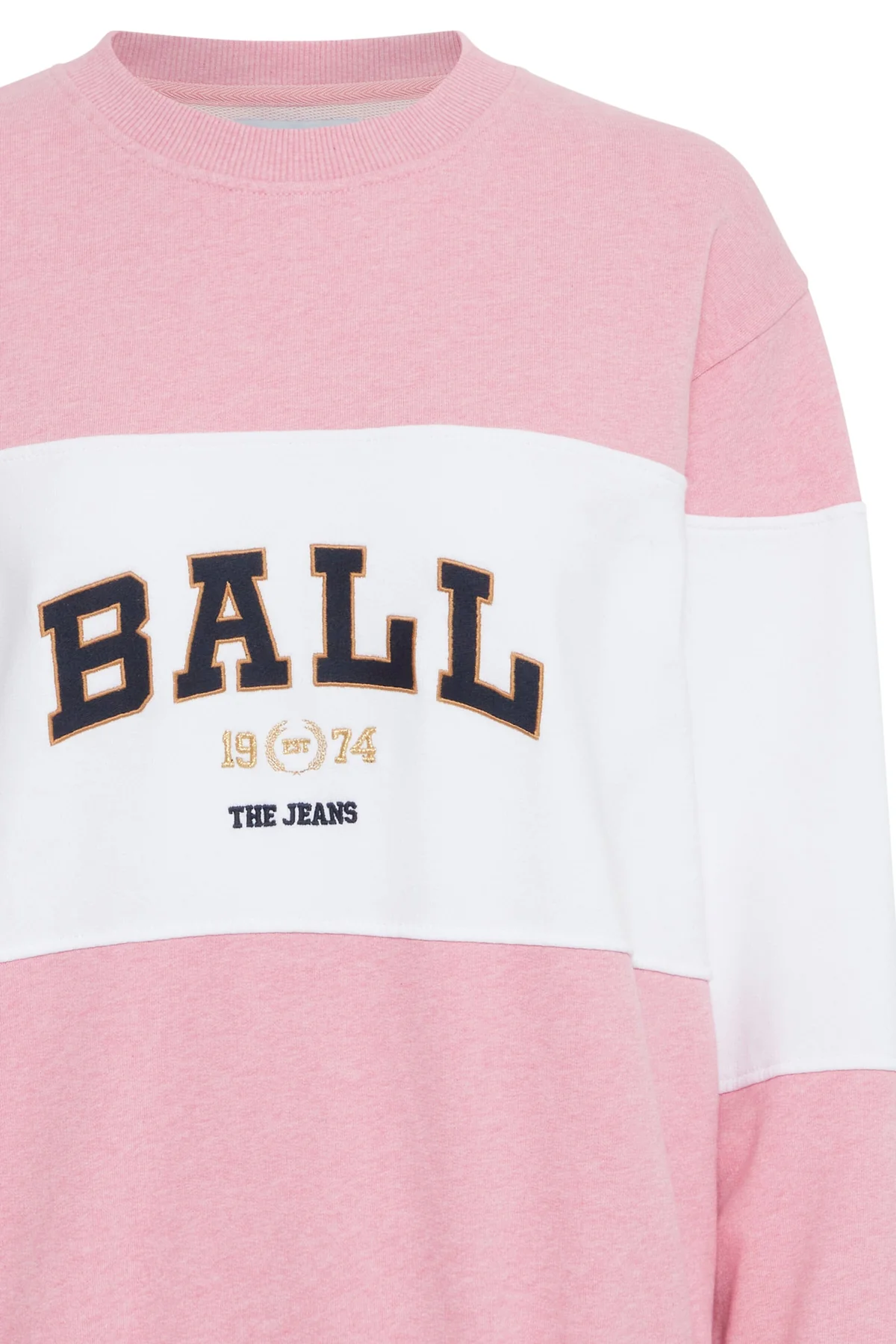 Ball Bamontana Sweatshirt 1621261 azalea pink melange