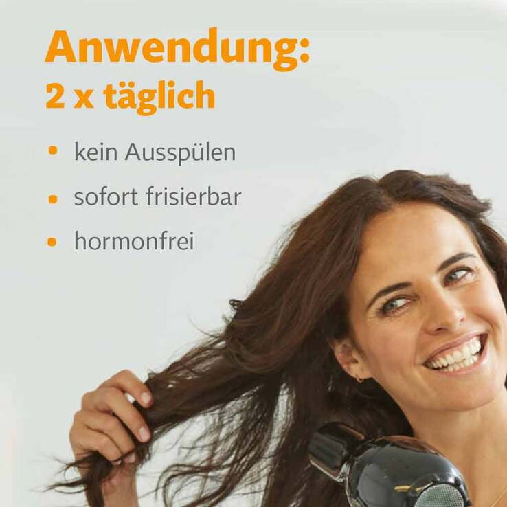 Minoxidil BIO-H-TIN-Pharma 20 mg/ml Spray für Frauen, 60 ml