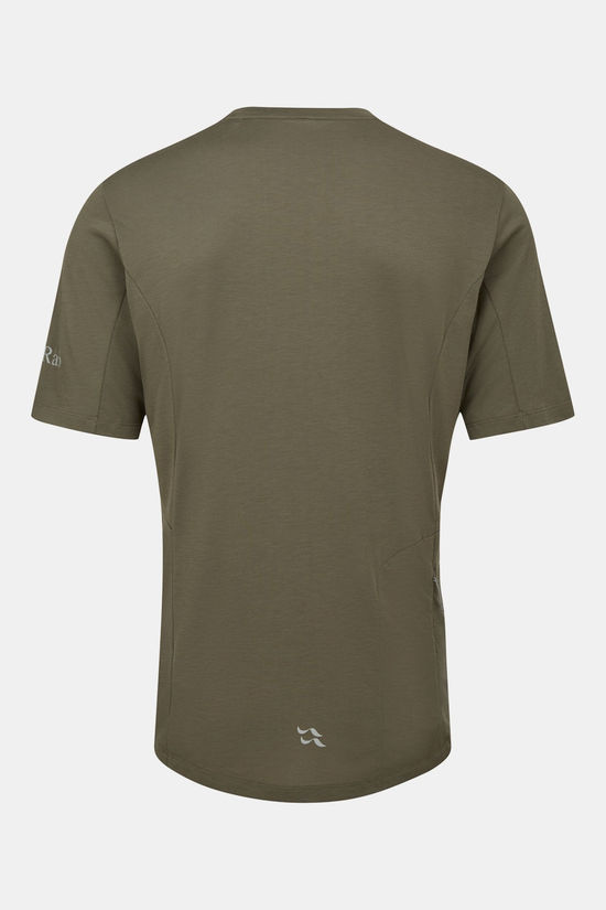 Rab Rab Cinder Crimp Tee Fiets T-Shirt