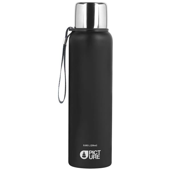 Bouteille isotherme PICTURE CAMPOI VACUUM BOTTLE BLACK