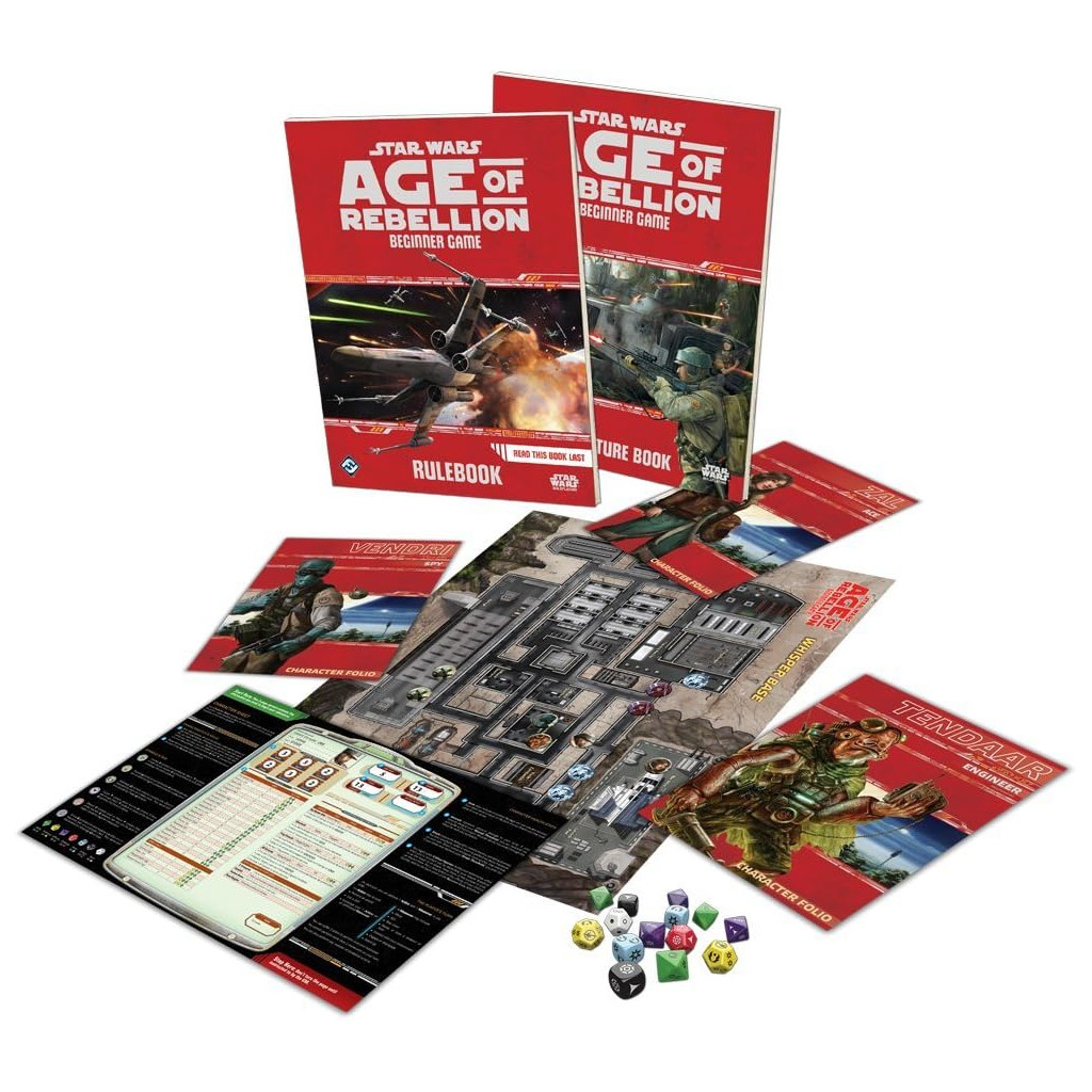 Star Wars: Age of Rebellion - Beginner Game