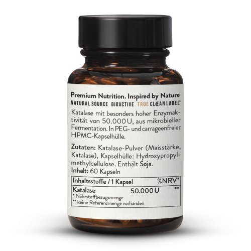 Sunday Natural Products  KatalaseKapseln