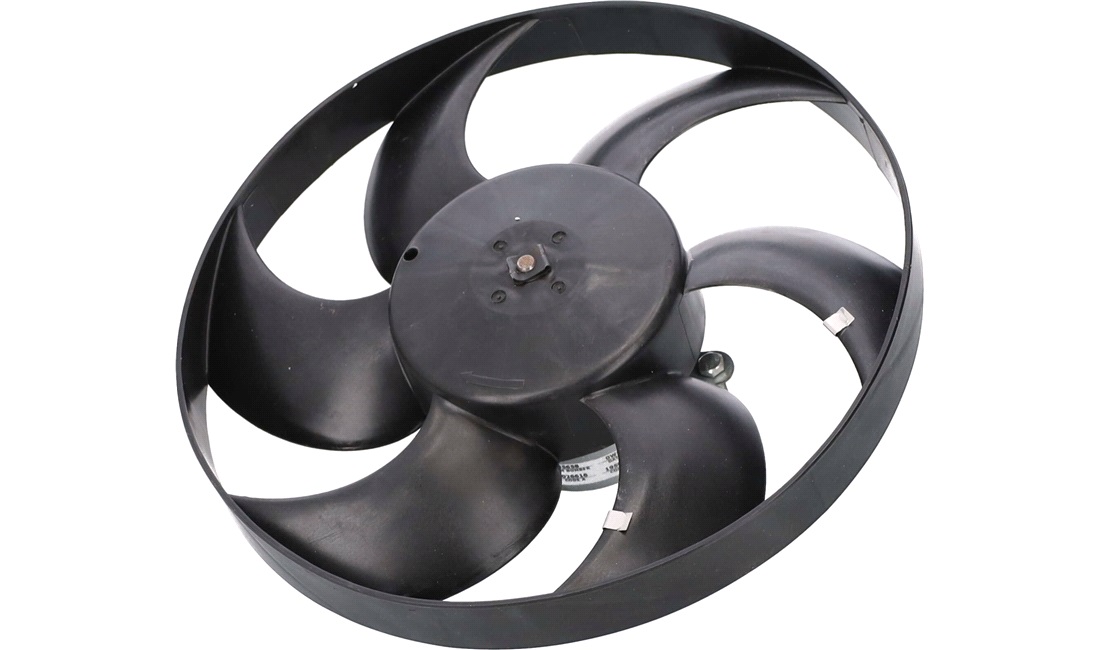 Ventilator, motorkøling