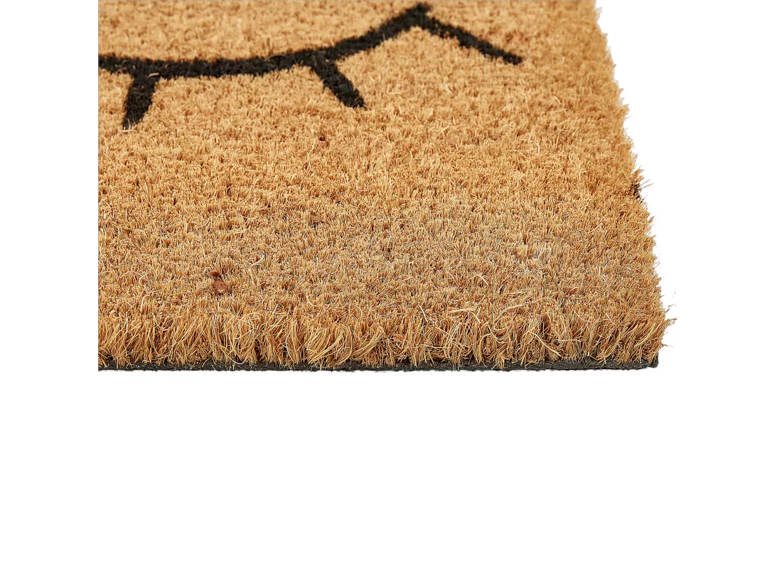 Paillasson TAPULAO 40 x 60 cm Fibre de coco Naturel