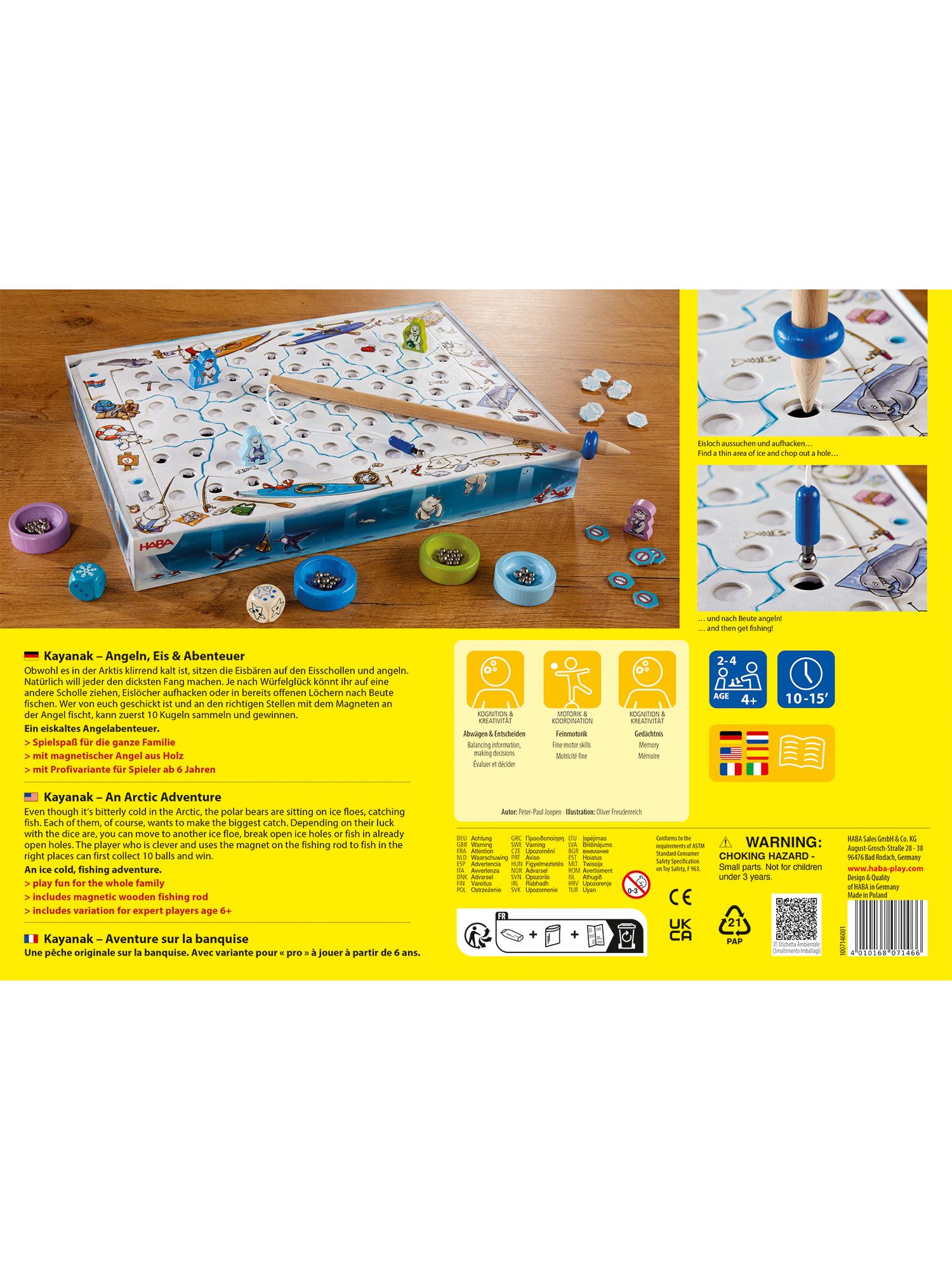HABA Spiel Kayanak