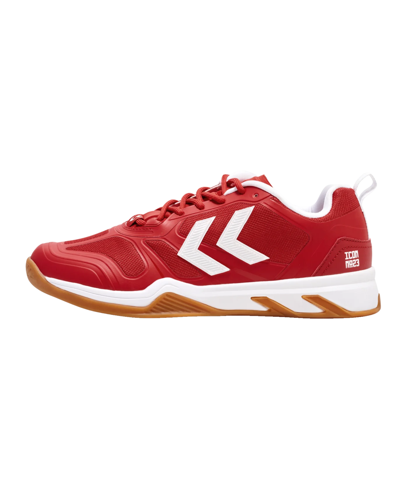 Hummel URUZ 2.0 Icon Hallenschuh Rot F4120
