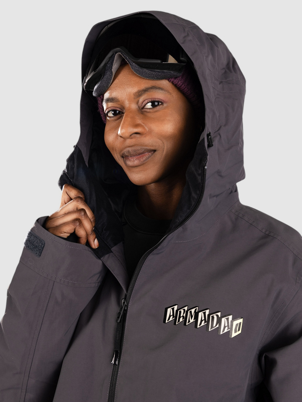 Armada Reedy 2L Insulated Jacket anthracite