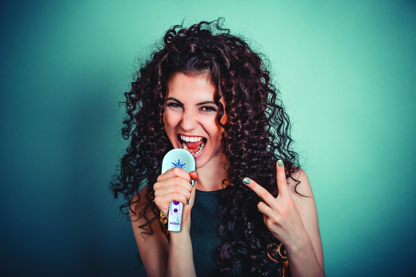 Lexibook - Frozen Bluetooth/Wireless Karaoke Microphone