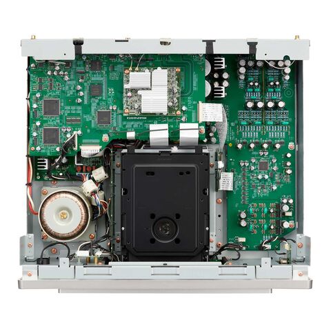 Marantz SACD 30n – CD-/SACD-speler met HEOS-streaming Zilver-goud