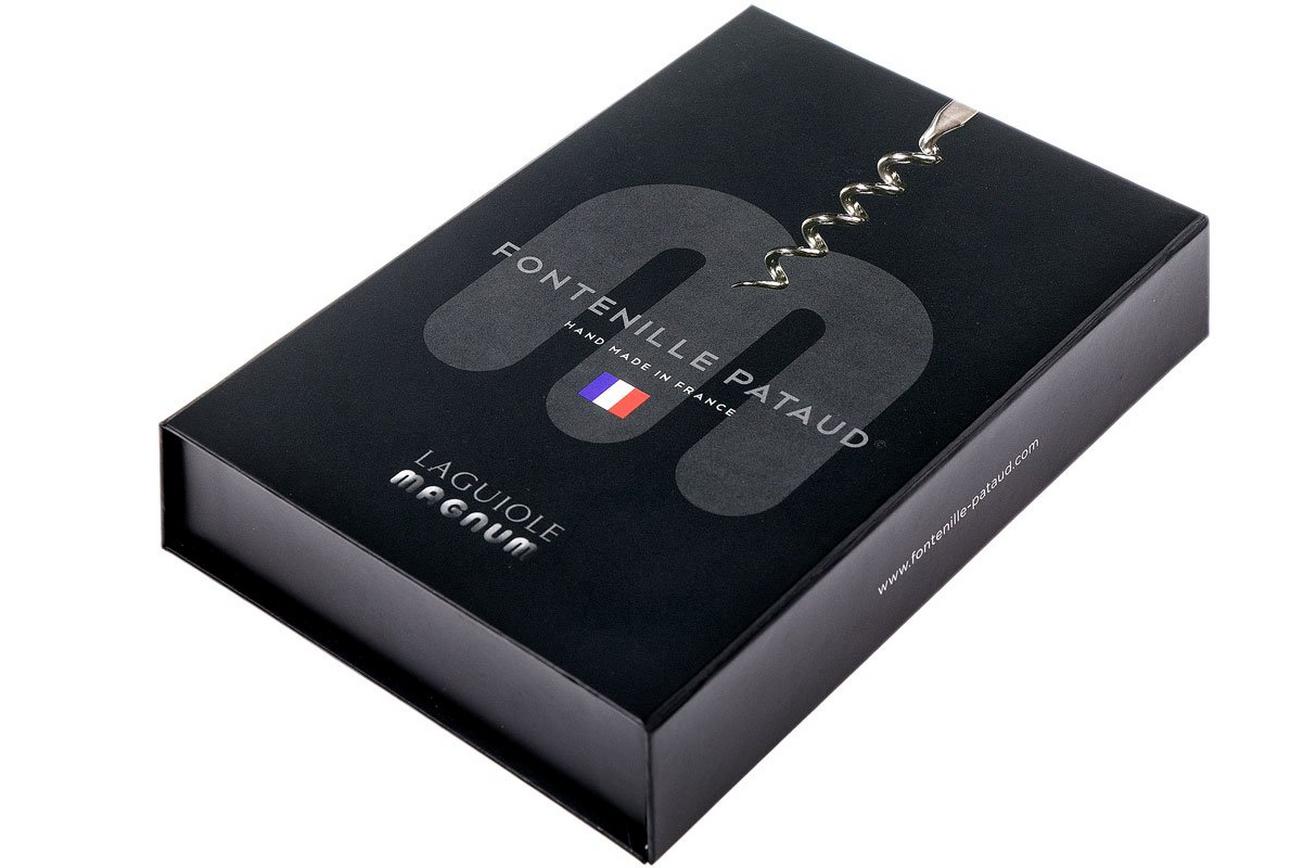 Fontenille Pataud Laguiole Magnum kelnersmes Amourette slangenhout, LMAGA