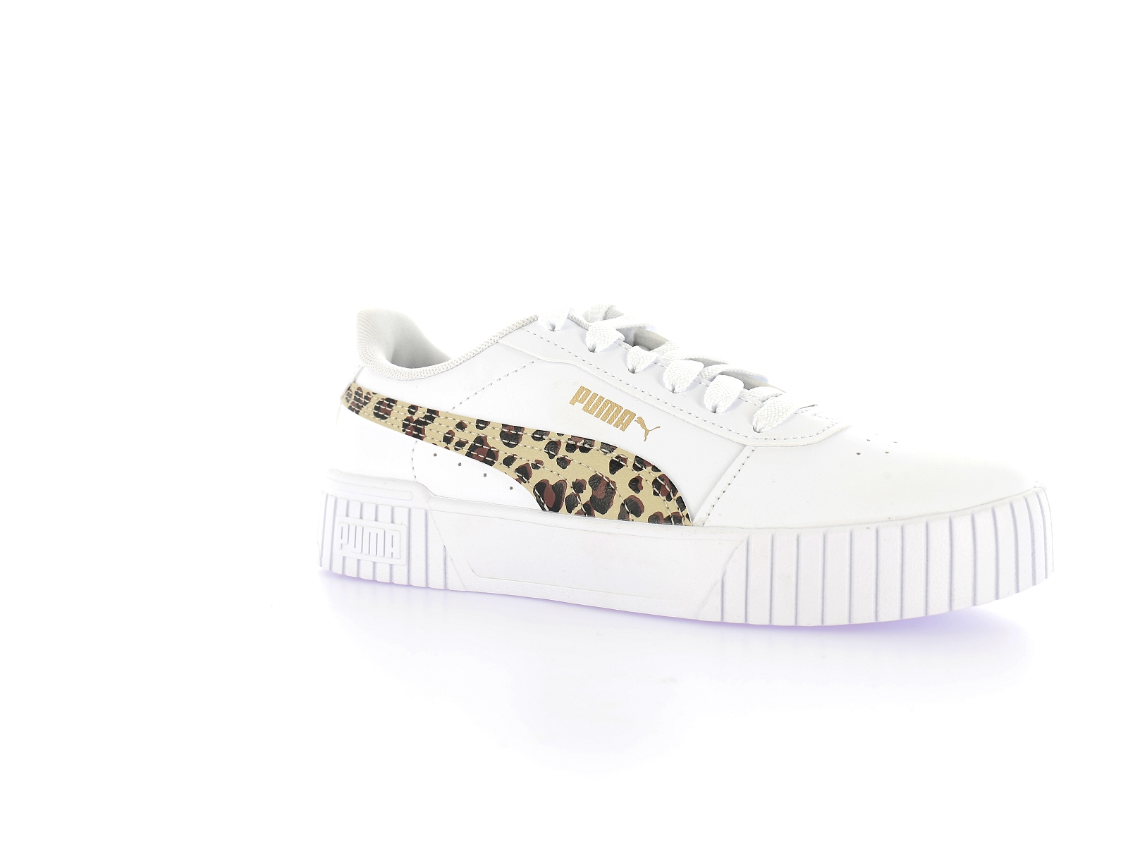 Puma-396986 Matières combinées Blanc multi