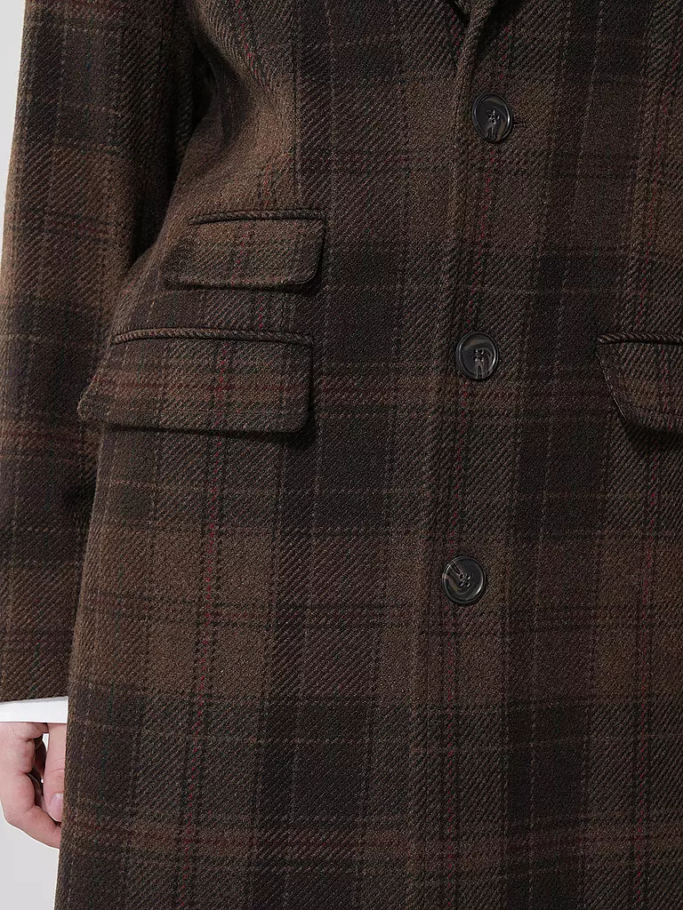 POLO RALPH LAUREN Wollmantel  braun