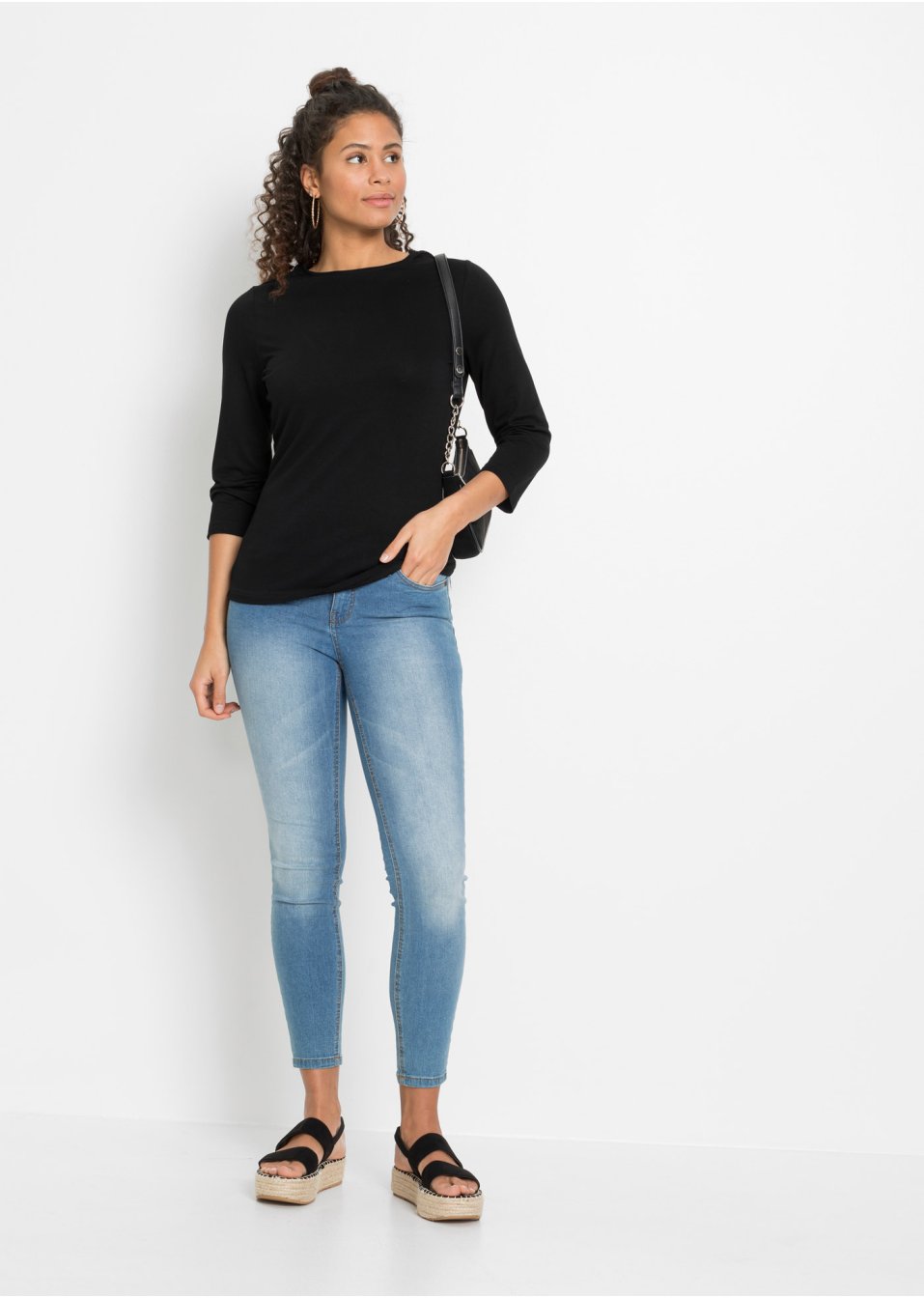 T-shirt à dentelle