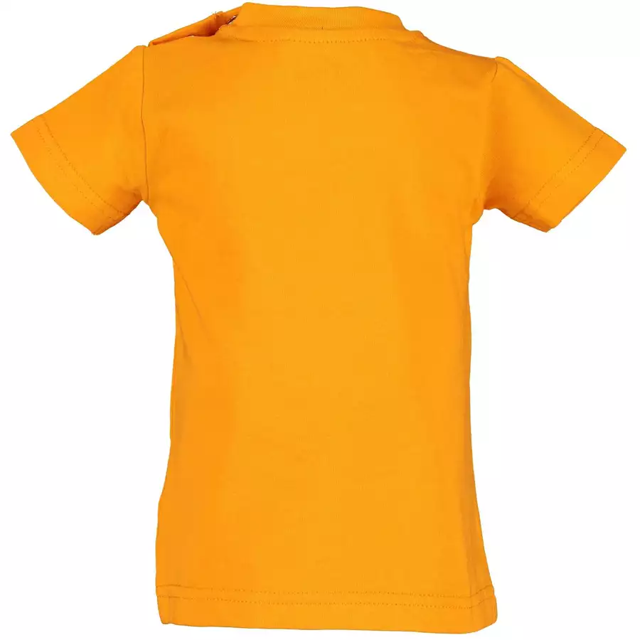 BLUE SEVEN T-Shirt Eis orange