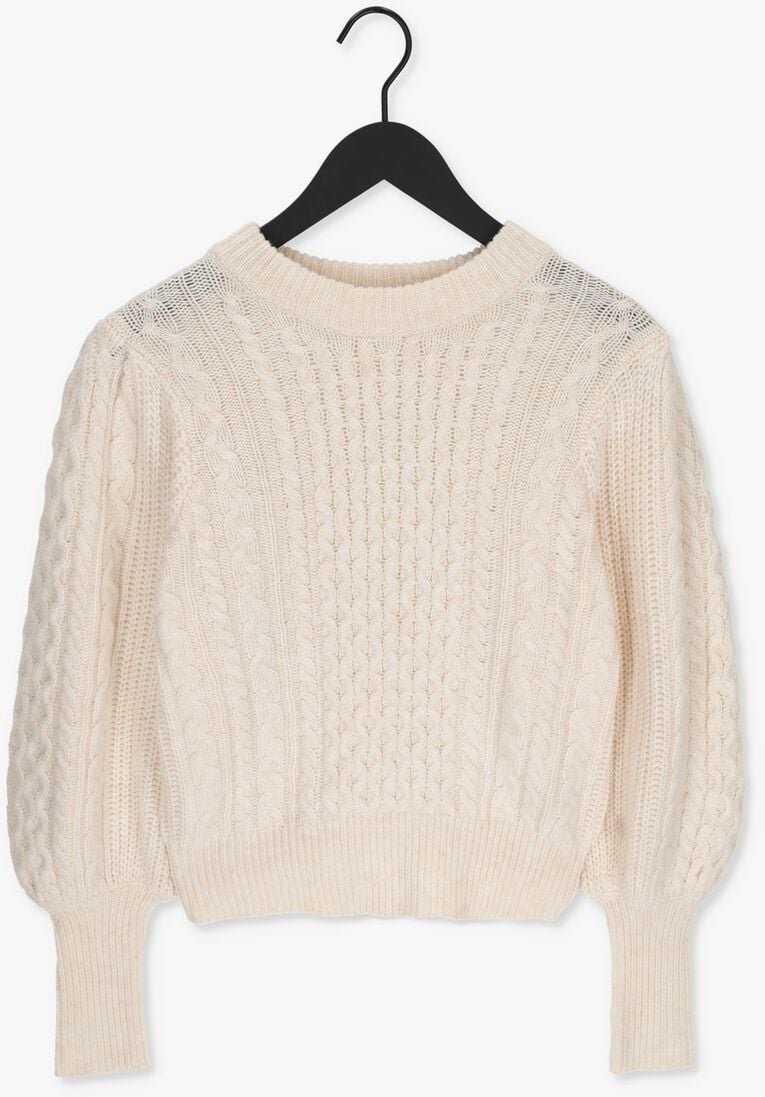 MSCH COPENHAGEN ecru msch copenhagen trui peony pullover
