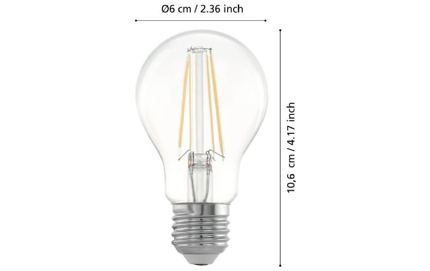 Lampe 7.3 W E27 WarmweissLED Leuchtmittel