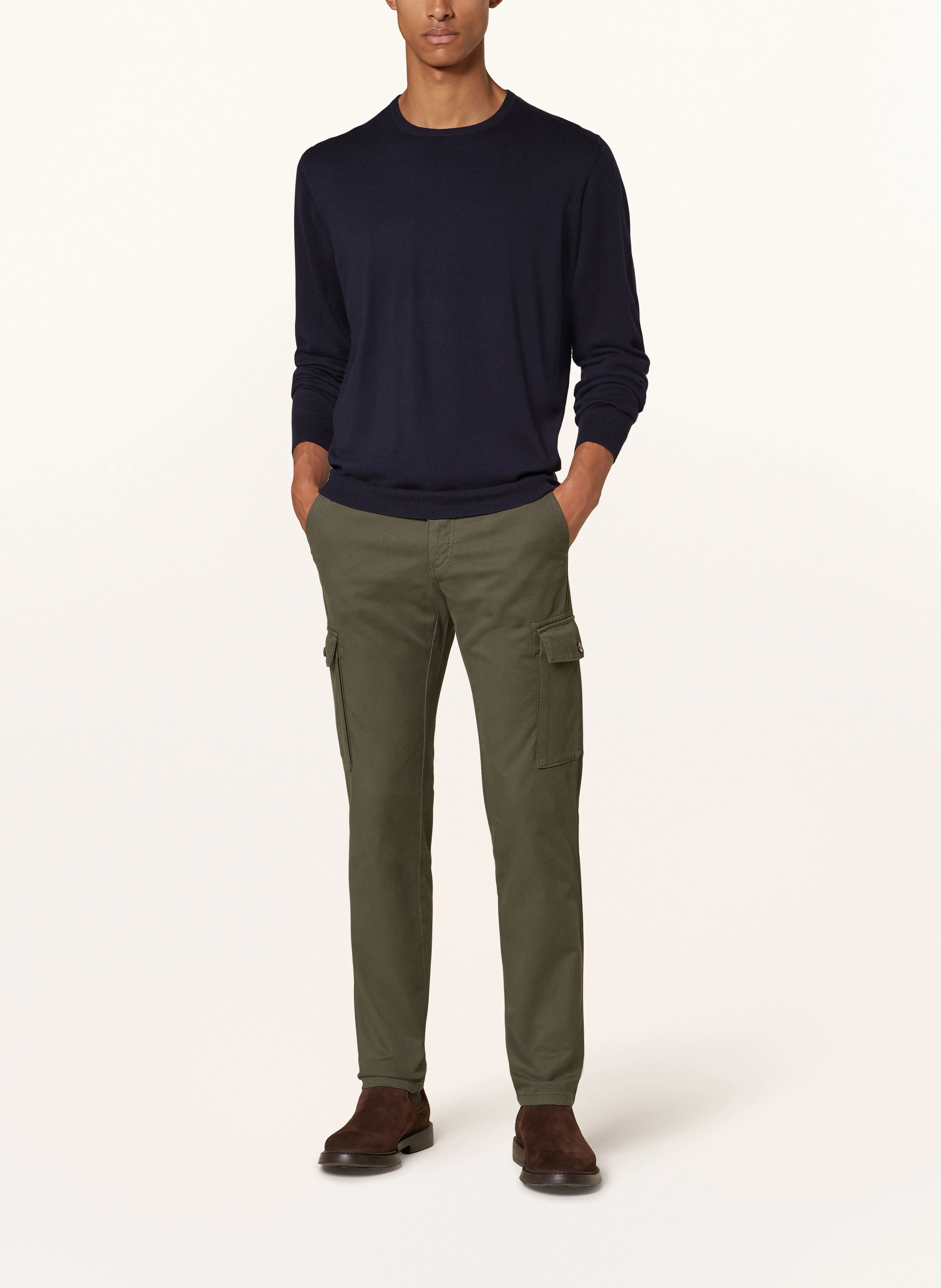 STROKESMAN'S Pullover