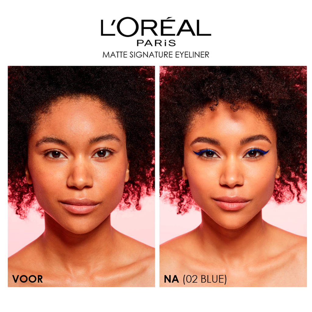 Mijn favorietMatte Signature Eyeliner -04 Emeraude