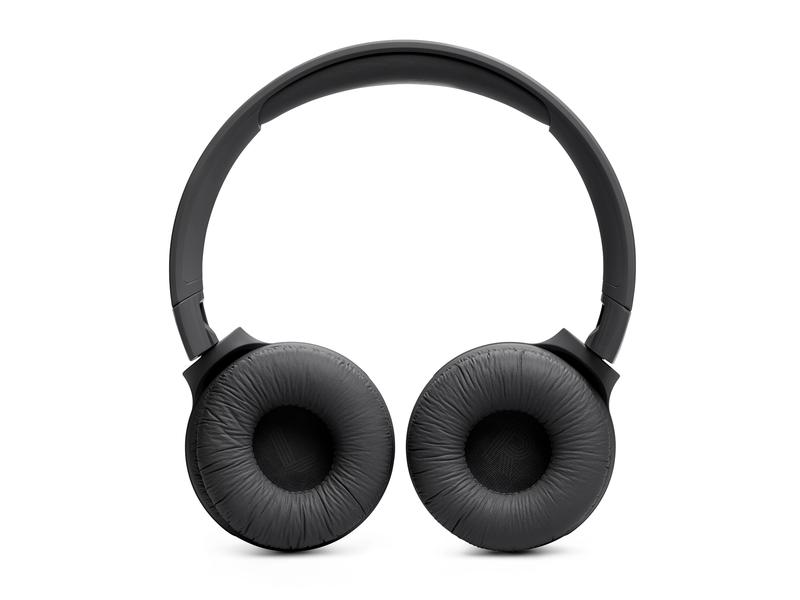 JBL Wireless On-Ear-Kopfhörer Tune 520BT Schwarz Kabelloser Kopfhörer mit aktueller Bluetooth 5.3-Technologie