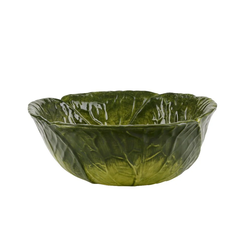 Bahne Interior  Salatskål, grøn - B22 cm.