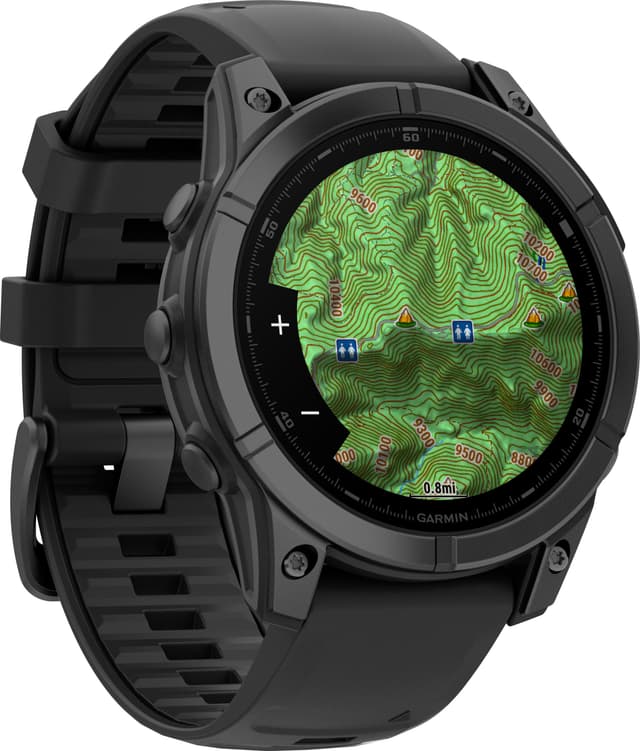 Garmin Fenix E smartwatch 47 mm (Slate Gray)