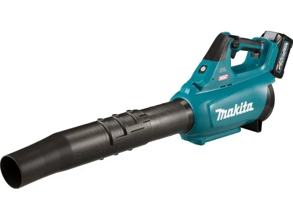 Makita UB001GM101 - Bladblæser - ledningfri - 40 V - 4 Ah - 0-20000/23000 opm - 0-960 m³/h - 53-64 m/s - 3.69 kg