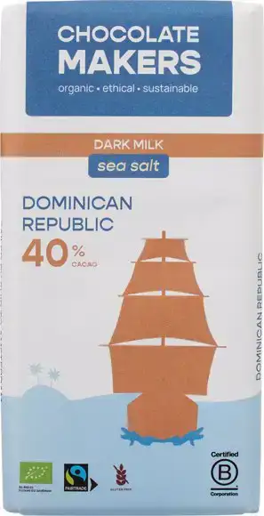 Melkchocolade zeezout - Tres Hombres
